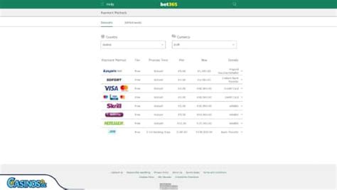 bet365 casino withdrawal